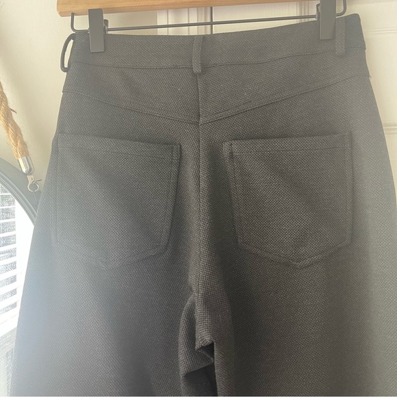 ruti Black Wide Leg Trousers - Picture 6 of 9